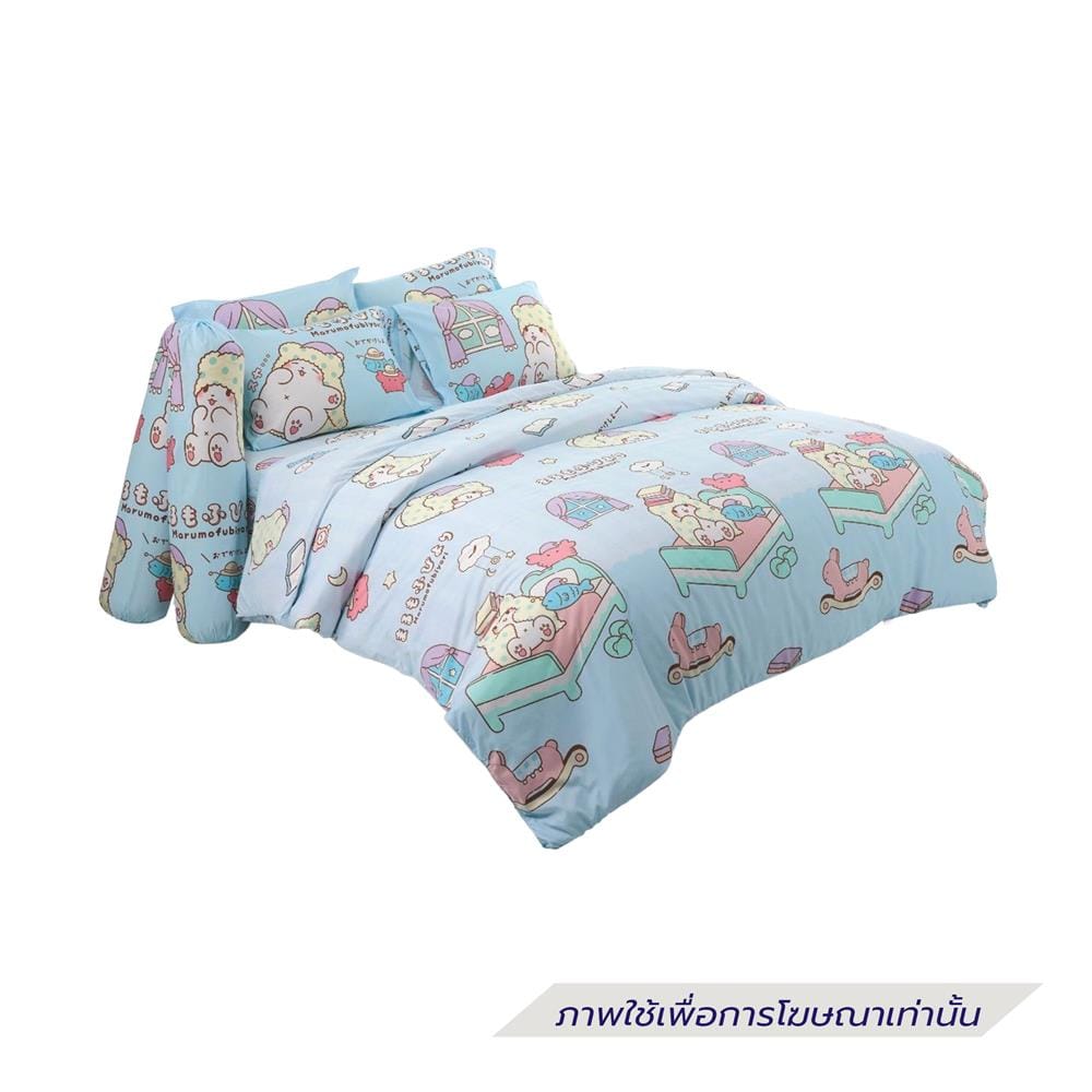 ชุดผ้าปูที่นอน 3.5 ฟุต (ชุด 3 ชิ้น) FOUNTAIN MARUMOFU 70105-FTC162