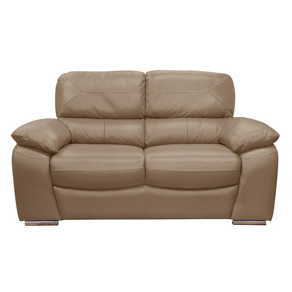 โซฟา 2 ที่นั่ง SOFA SOLUTIONS 19216796 LILONG สีน้ำตาล