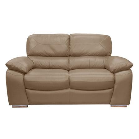 โซฟา 2 ที่นั่ง SOFA SOLUTIONS 19216796 LILONG สีน้ำตาล_0