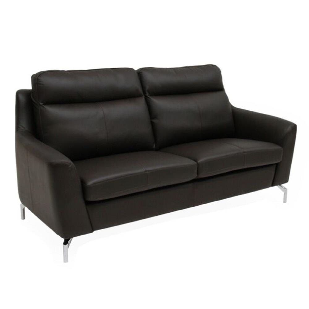 โซฟา 3 ที่นั่ง SOFA SOLUTIONS 19216818 WAYDAY สีน้ำตาล