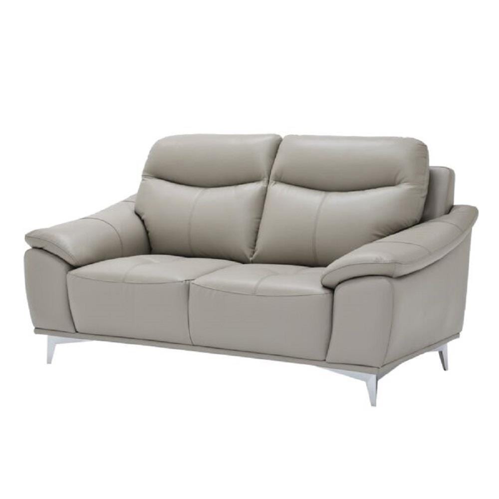 โซฟา 2 ที่นั่ง SOFA SOLUTIONS 19216780 GLOOMMY สีเทาอ่อน