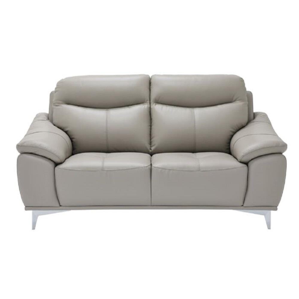 โซฟา 2 ที่นั่ง SOFA SOLUTIONS 19216780 GLOOMMY สีเทาอ่อน