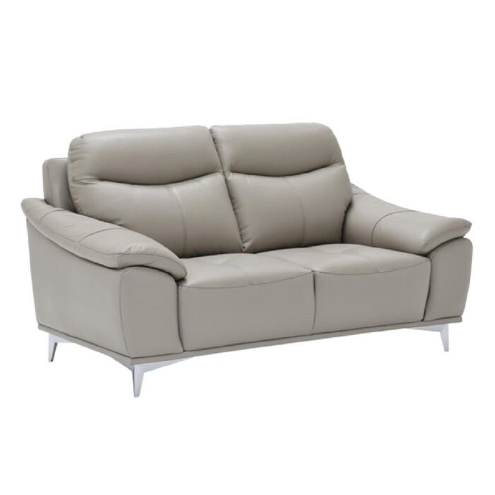โซฟา 2 ที่นั่ง SOFA SOLUTIONS 19216780 GLOOMMY สีเทาอ่อน
