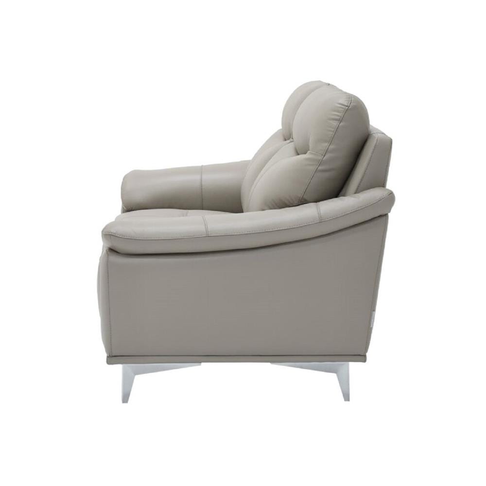 โซฟา 2 ที่นั่ง SOFA SOLUTIONS 19216780 GLOOMMY สีเทาอ่อน