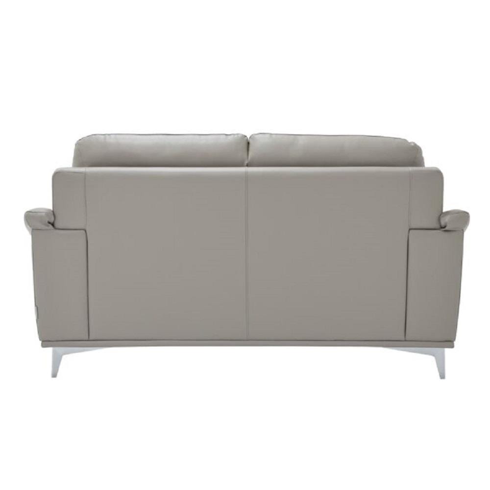 โซฟา 2 ที่นั่ง SOFA SOLUTIONS 19216780 GLOOMMY สีเทาอ่อน