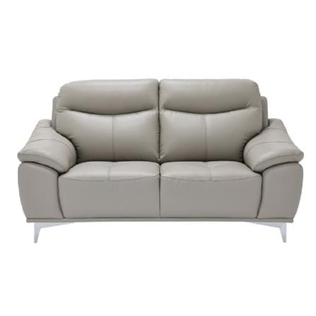 โซฟา 2 ที่นั่ง SOFA SOLUTIONS 19216780 GLOOMMY สีเทาอ่อน_1