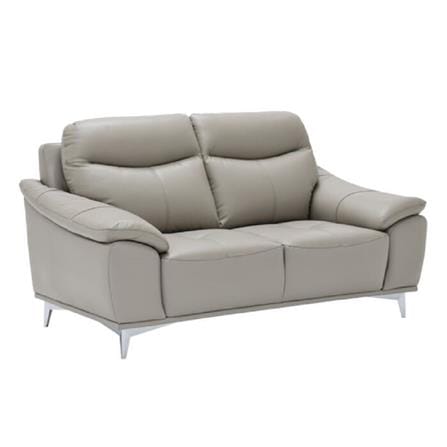 โซฟา 2 ที่นั่ง SOFA SOLUTIONS 19216780 GLOOMMY สีเทาอ่อน_2