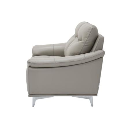 โซฟา 2 ที่นั่ง SOFA SOLUTIONS 19216780 GLOOMMY สีเทาอ่อน_3