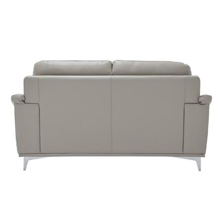 โซฟา 2 ที่นั่ง SOFA SOLUTIONS 19216780 GLOOMMY สีเทาอ่อน_4