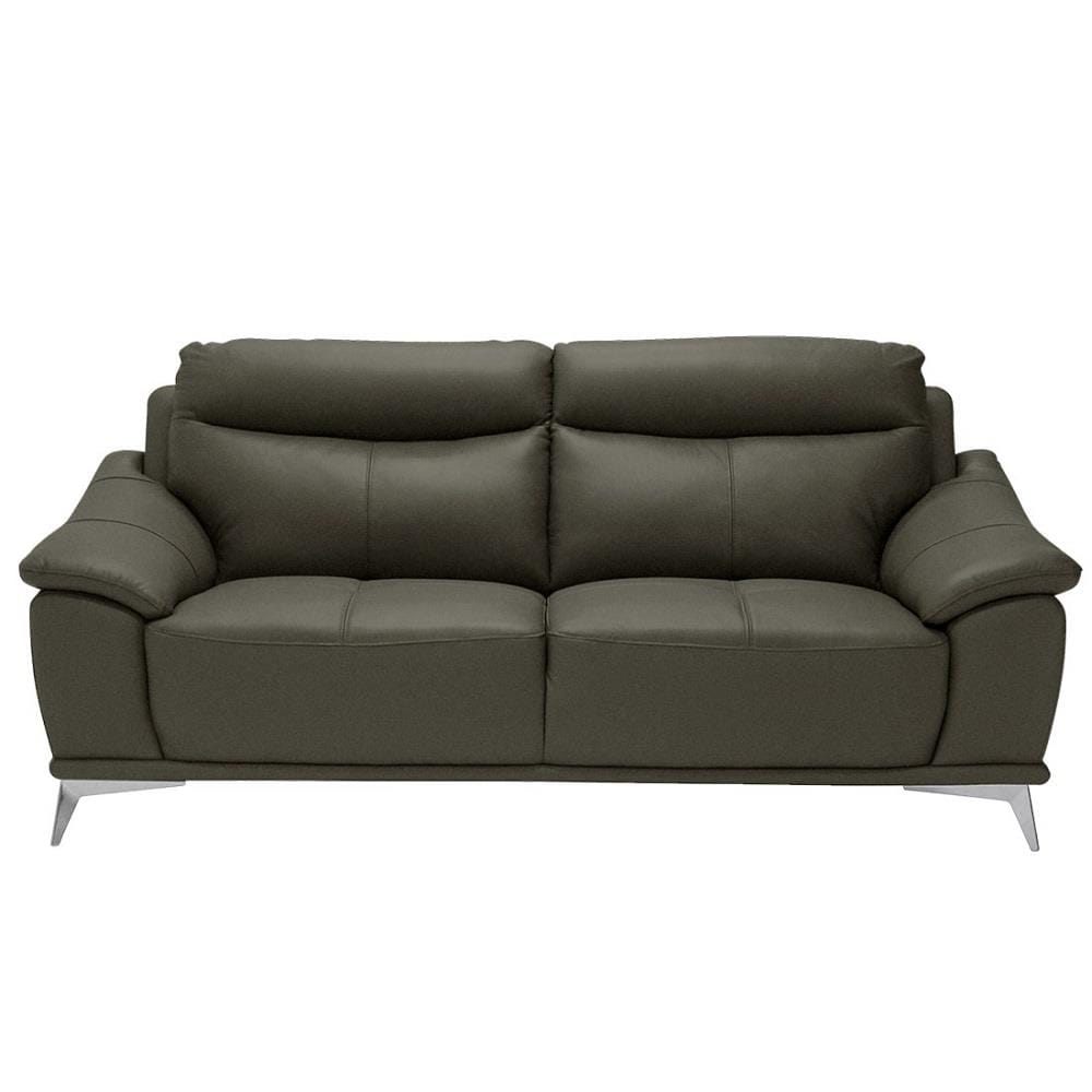 โซฟา 3 ที่นั่ง SOFA SOLUTIONS 19216784 GLOOMMY สีน้ำตาล