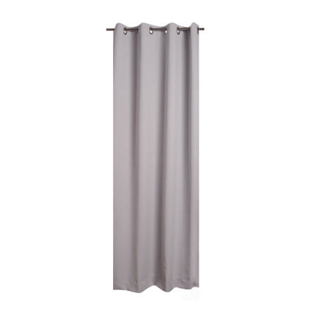 ผ้าม่าน EYELET HOME LIVING STYLE PIM UV 130x220 ซม. สีเทา_0
