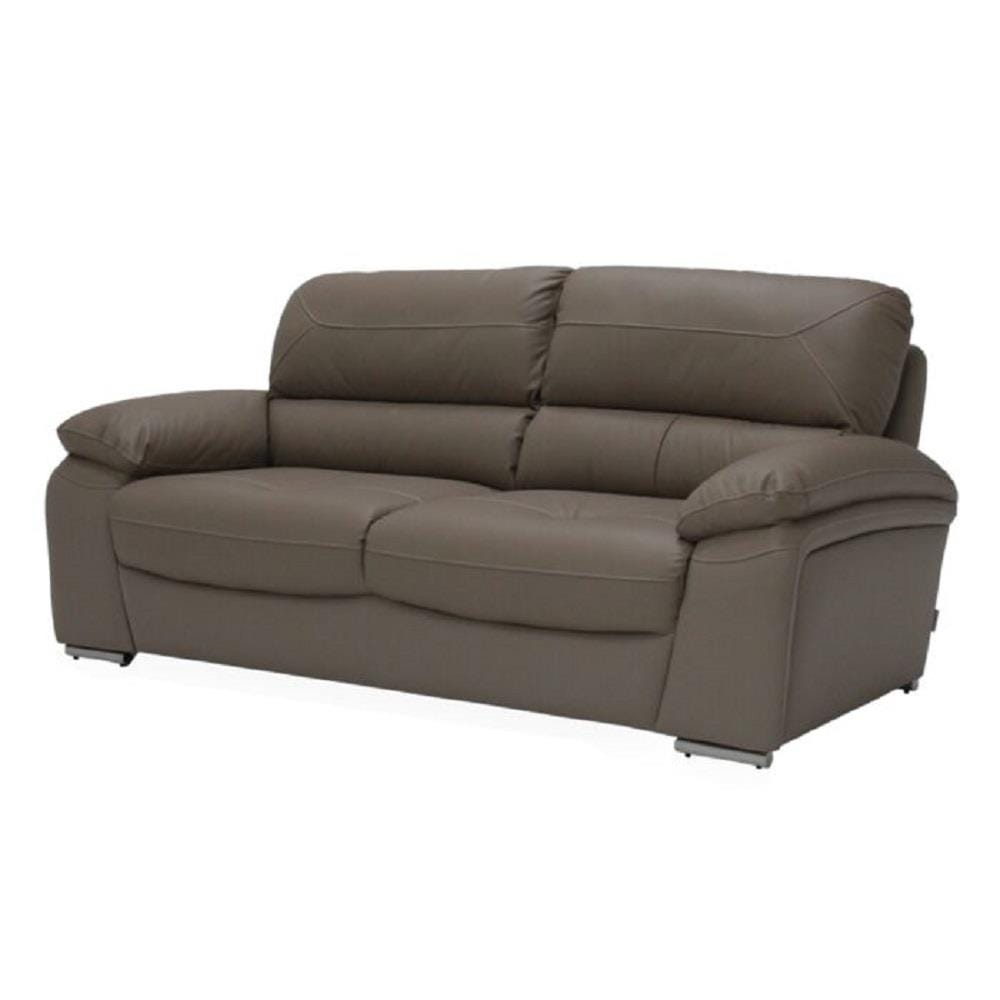 โซฟา 3 ที่นั่ง SOFA SOLUTIONS 19216799 LILONG สีน้ำตาลอ่อน