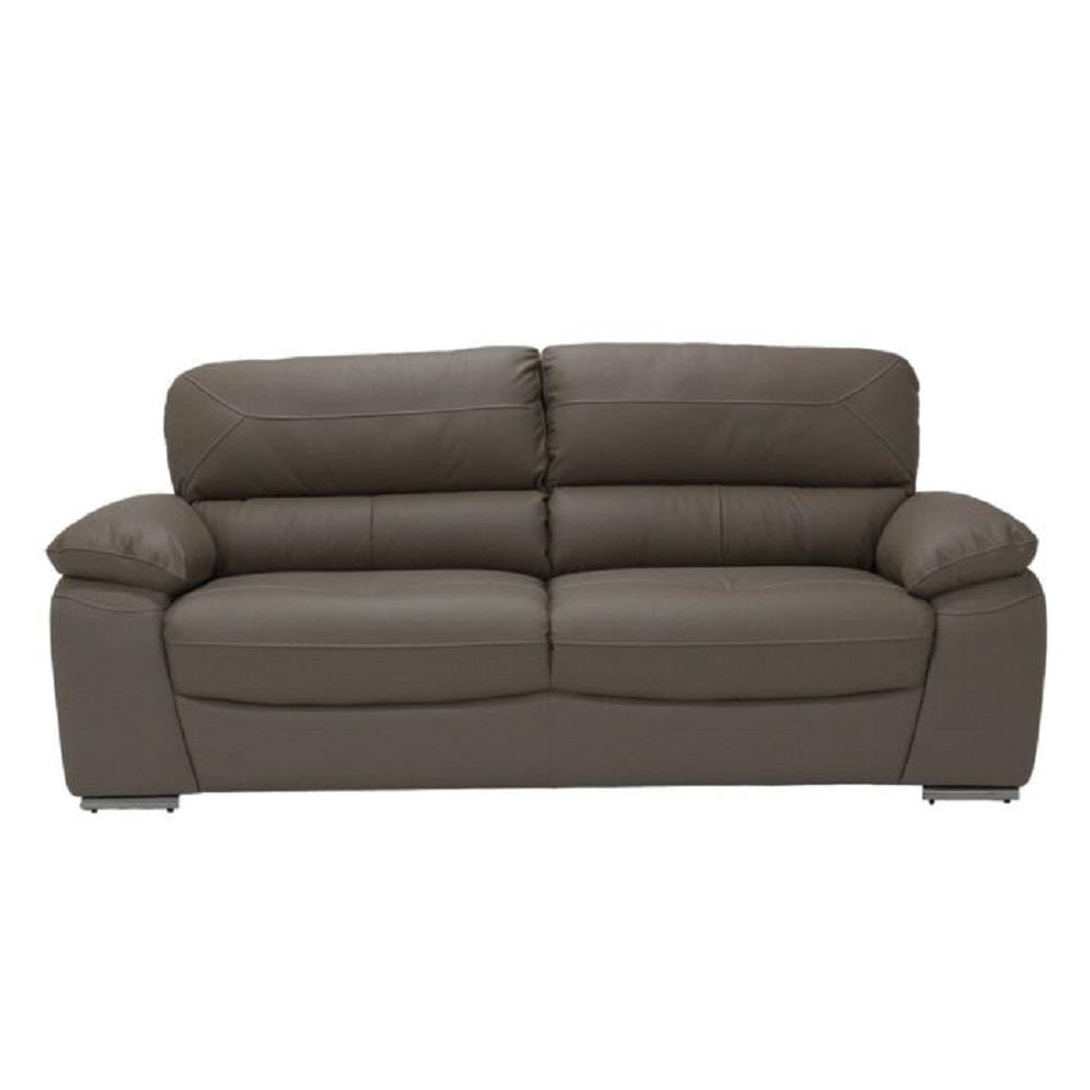 โซฟา 3 ที่นั่ง SOFA SOLUTIONS 19216799 LILONG สีน้ำตาลอ่อน