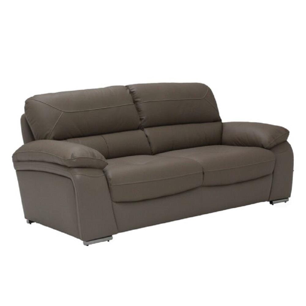 โซฟา 3 ที่นั่ง SOFA SOLUTIONS 19216799 LILONG สีน้ำตาลอ่อน