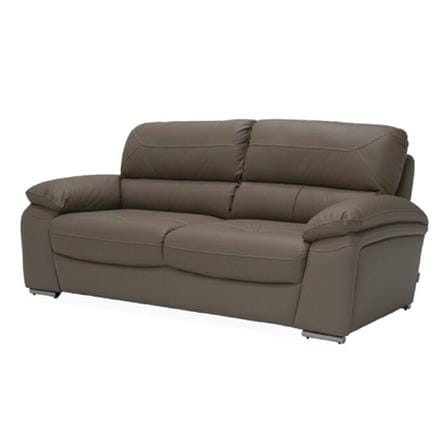 โซฟา 3 ที่นั่ง SOFA SOLUTIONS 19216799 LILONG สีน้ำตาลอ่อน_0