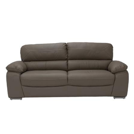 โซฟา 3 ที่นั่ง SOFA SOLUTIONS 19216799 LILONG สีน้ำตาลอ่อน_1