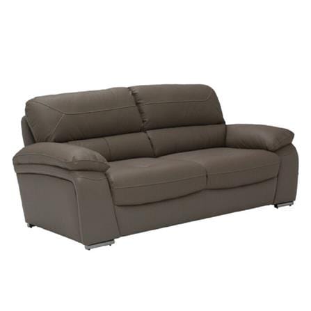 โซฟา 3 ที่นั่ง SOFA SOLUTIONS 19216799 LILONG สีน้ำตาลอ่อน_2