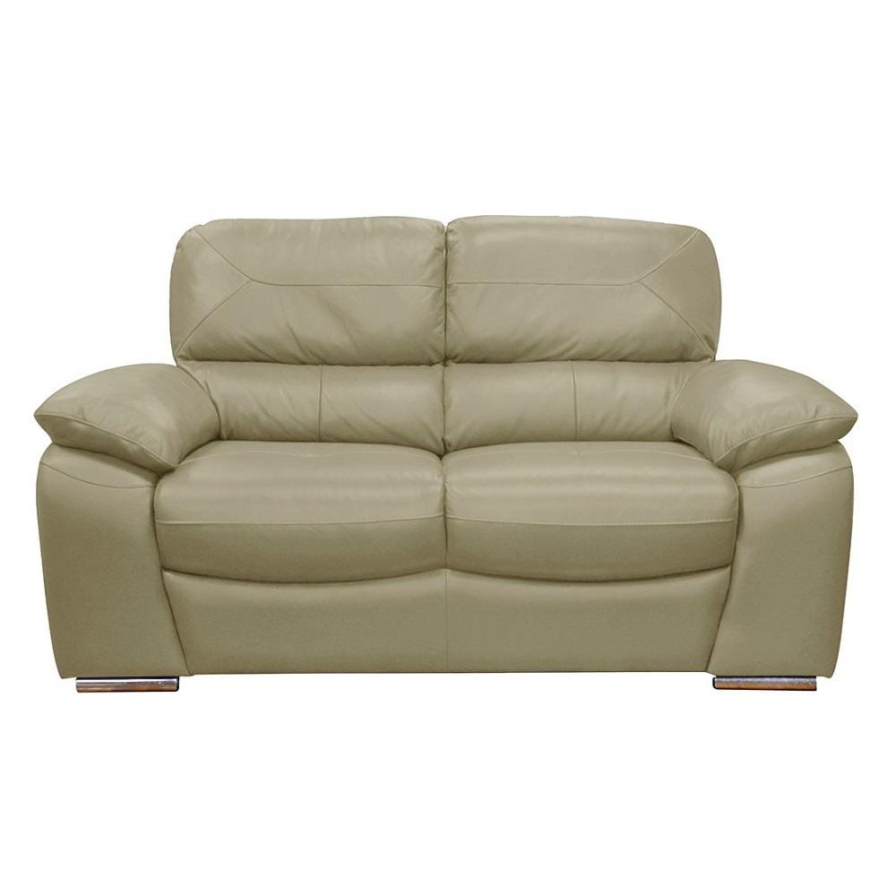โซฟา 2 ที่นั่ง SOFA SOLUTIONS 19216794 LILONG สีครีม