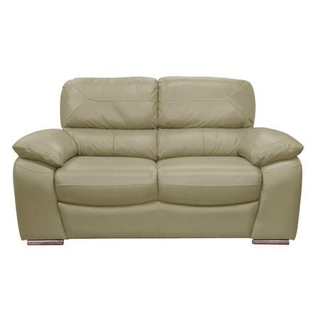 โซฟา 2 ที่นั่ง SOFA SOLUTIONS 19216794 LILONG สีครีม_0