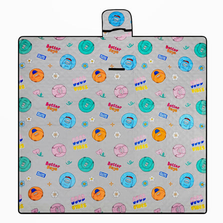 เสื่ออเนกประสงค์ SNAZZ X MILLIONSMONSTER 195x195 ซ...