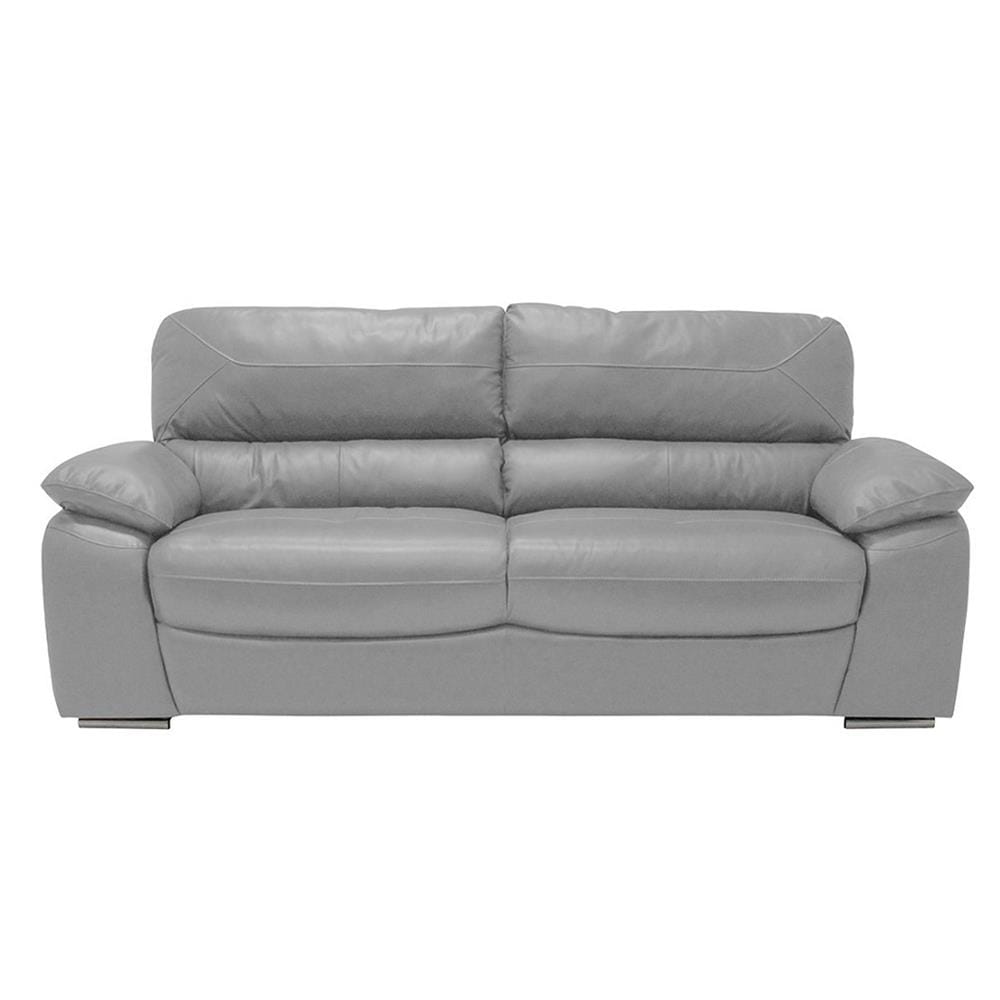 โซฟา 3 ที่นั่ง SOFA SOLUTIONS 19216802 LILONG สีเทาอ่อน