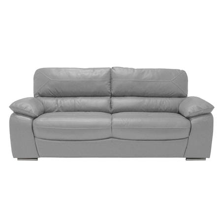 โซฟา 3 ที่นั่ง SOFA SOLUTIONS 19216802 LILONG สีเทาอ่อน_0