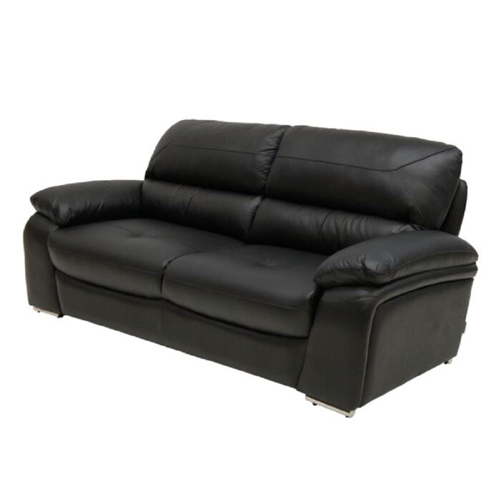 โซฟา 3 ที่นั่ง SOFA SOLUTIONS 19216798 LILONG สีดำ