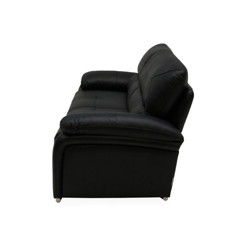 โซฟา 3 ที่นั่ง SOFA SOLUTIONS 19216798 LILONG สีดำ