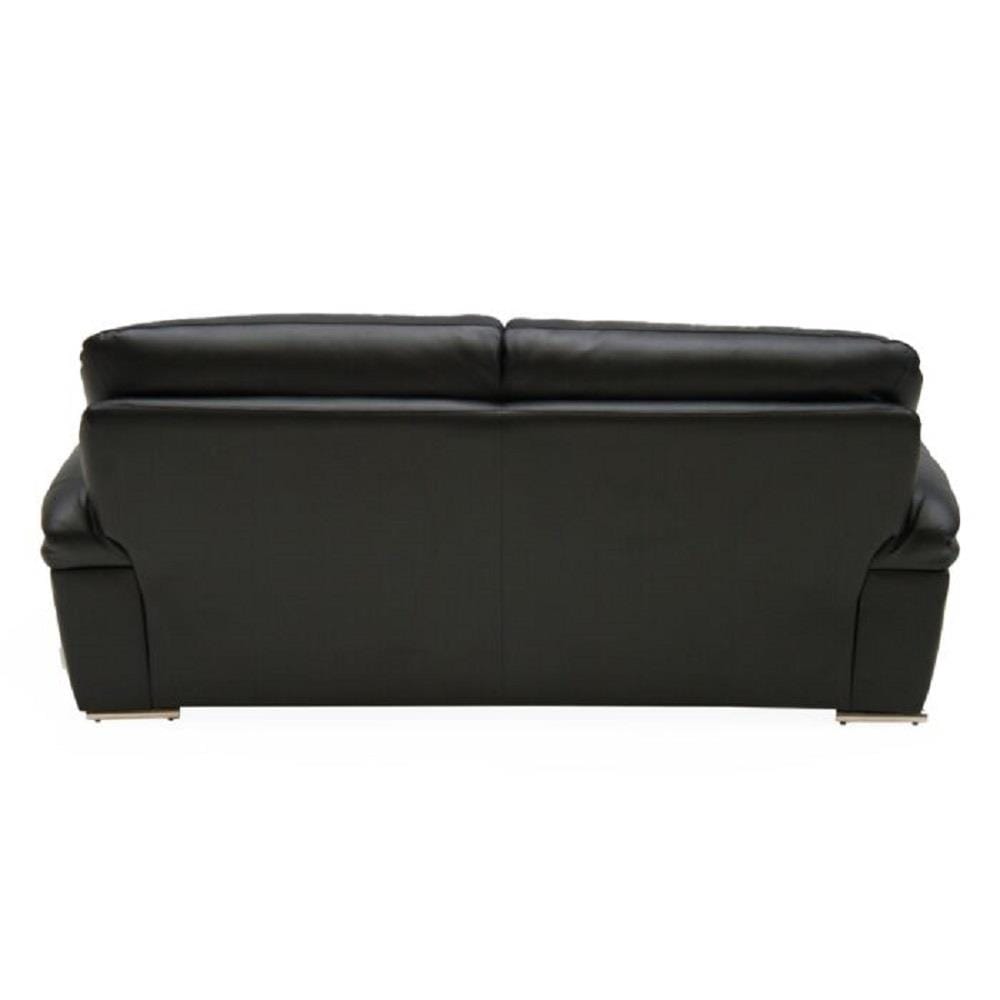 โซฟา 3 ที่นั่ง SOFA SOLUTIONS 19216798 LILONG สีดำ