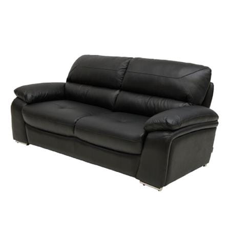 โซฟา 3 ที่นั่ง SOFA SOLUTIONS 19216798 LILONG สีดำ_0