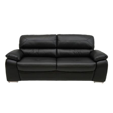 โซฟา 3 ที่นั่ง SOFA SOLUTIONS 19216798 LILONG สีดำ_1