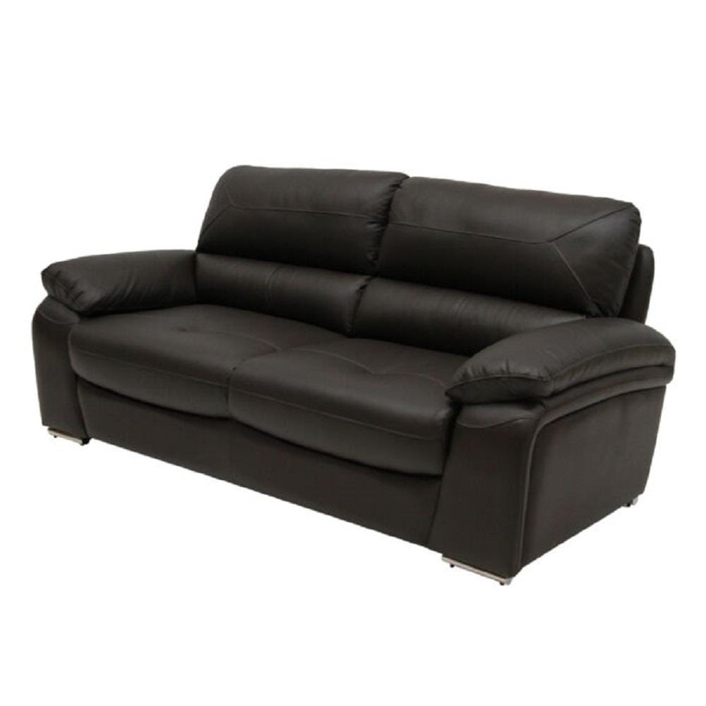 โซฟา 3 ที่นั่ง SOFA SOLUTIONS 19216797 LILONG สีน้ำตาล