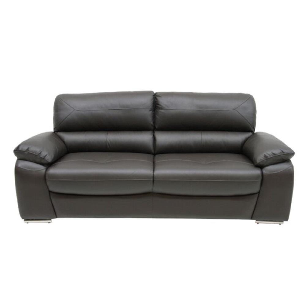 โซฟา 3 ที่นั่ง SOFA SOLUTIONS 19216797 LILONG สีน้ำตาล
