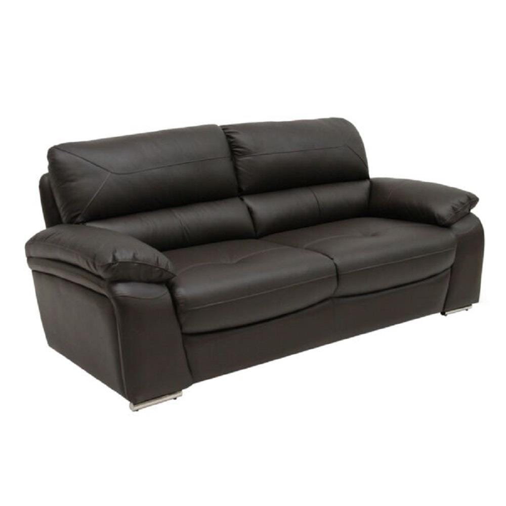 โซฟา 3 ที่นั่ง SOFA SOLUTIONS 19216797 LILONG สีน้ำตาล