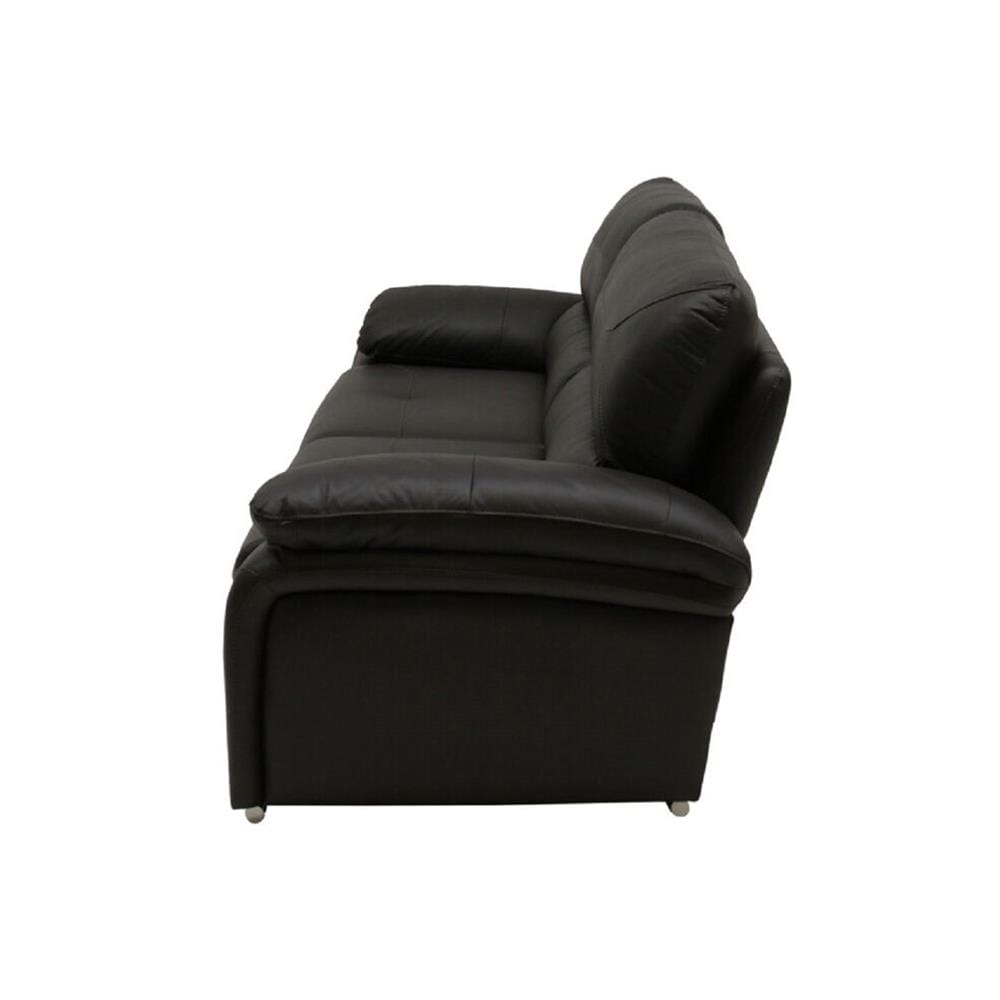 โซฟา 3 ที่นั่ง SOFA SOLUTIONS 19216797 LILONG สีน้ำตาล