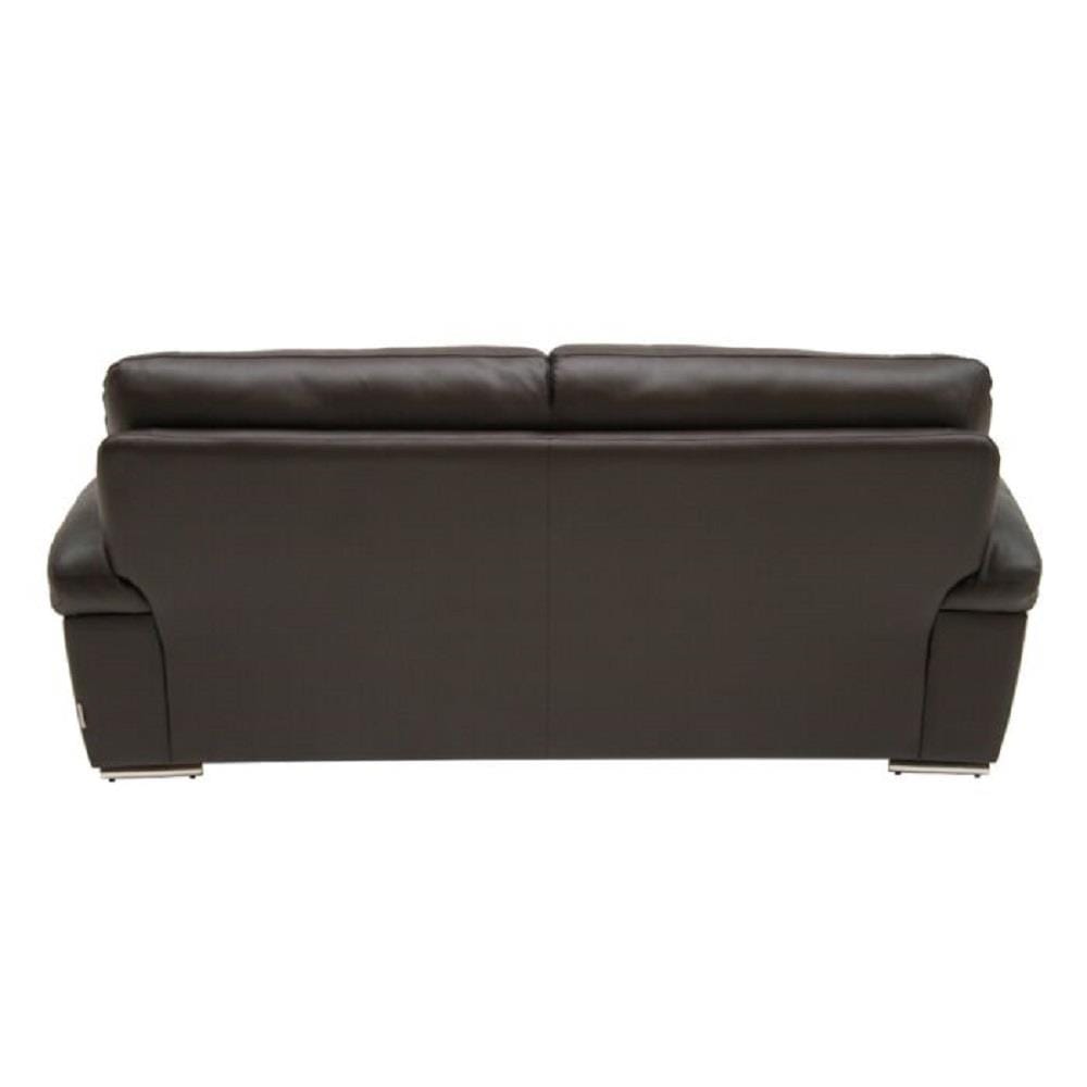 โซฟา 3 ที่นั่ง SOFA SOLUTIONS 19216797 LILONG สีน้ำตาล