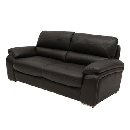 โซฟา 3 ที่นั่ง SOFA SOLUTIONS 19216797 LILONG สีน้ำตาล_0