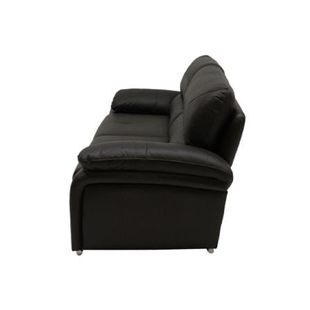 โซฟา 3 ที่นั่ง SOFA SOLUTIONS 19216797 LILONG สีน้ำตาล_3