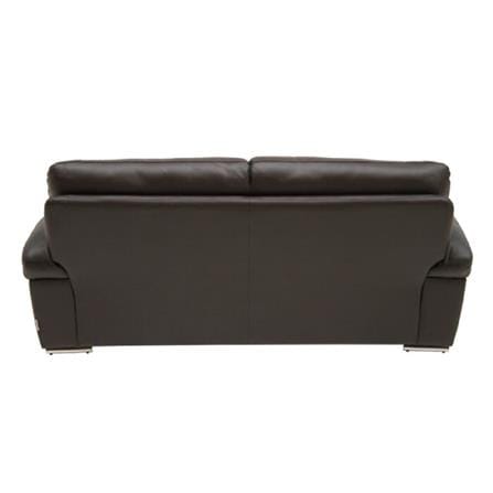 โซฟา 3 ที่นั่ง SOFA SOLUTIONS 19216797 LILONG สีน้ำตาล_4