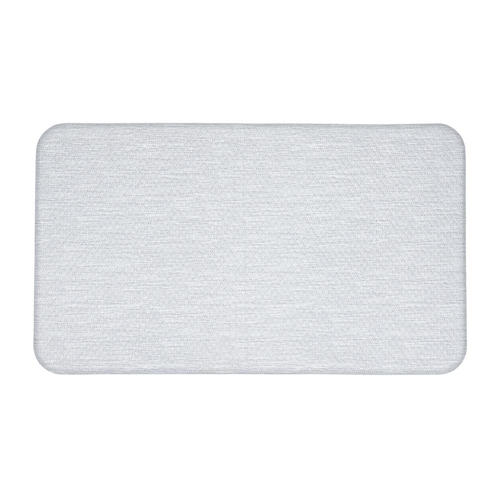 แผ่นรองยืน HOME LIVING STYLE IRIS 44x75 ซม. สีเทา