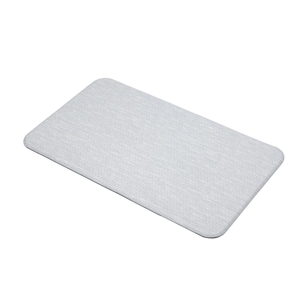 แผ่นรองยืน HOME LIVING STYLE IRIS 44x75 ซม. สีเทา