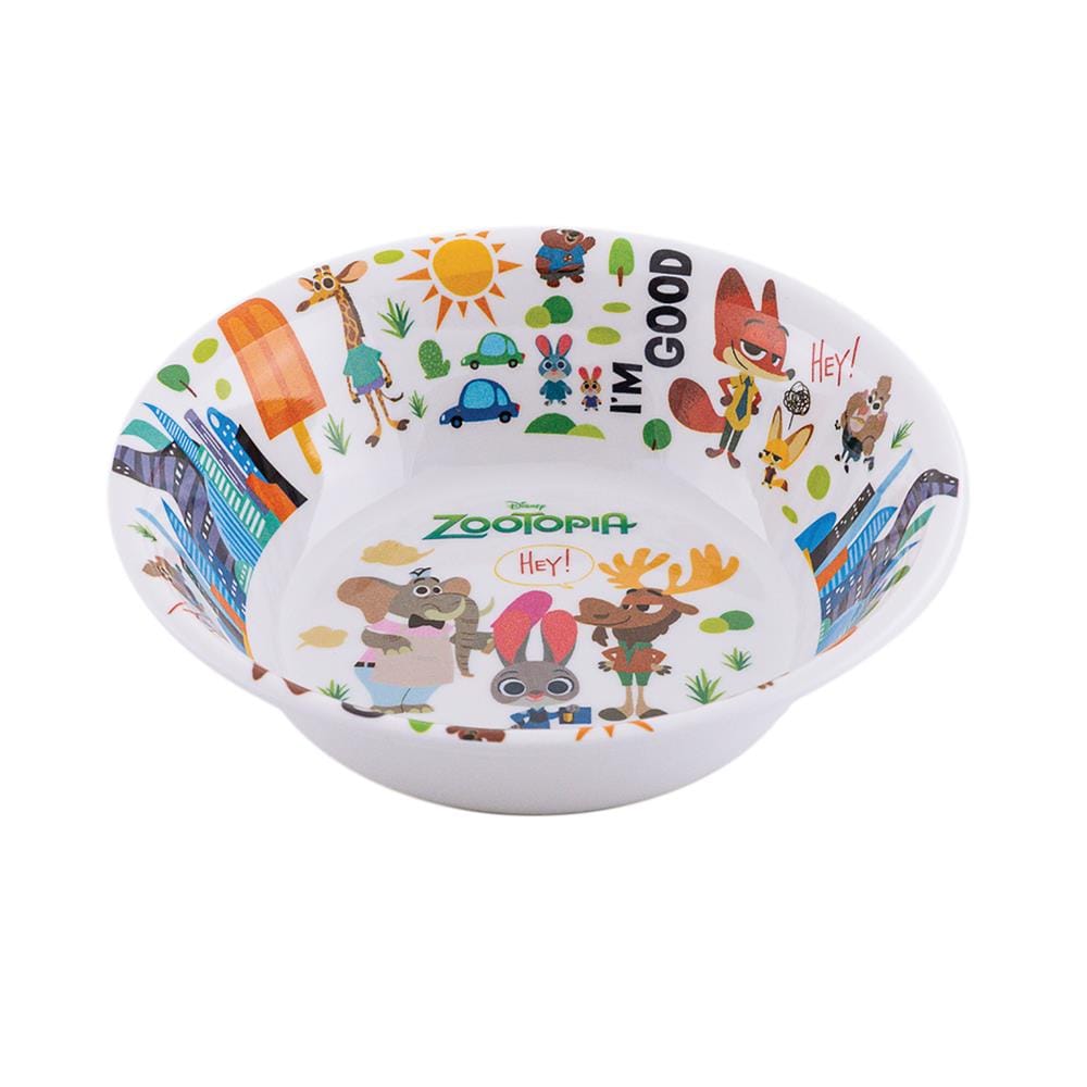ชามเมลามีน 5.5 นิ้ว SUPERWARE ZOOTOPIA