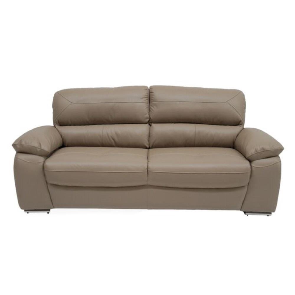 โซฟา 3 ที่นั่ง SOFA SOLUTIONS 19216803 LILONG สีน้ำตาล