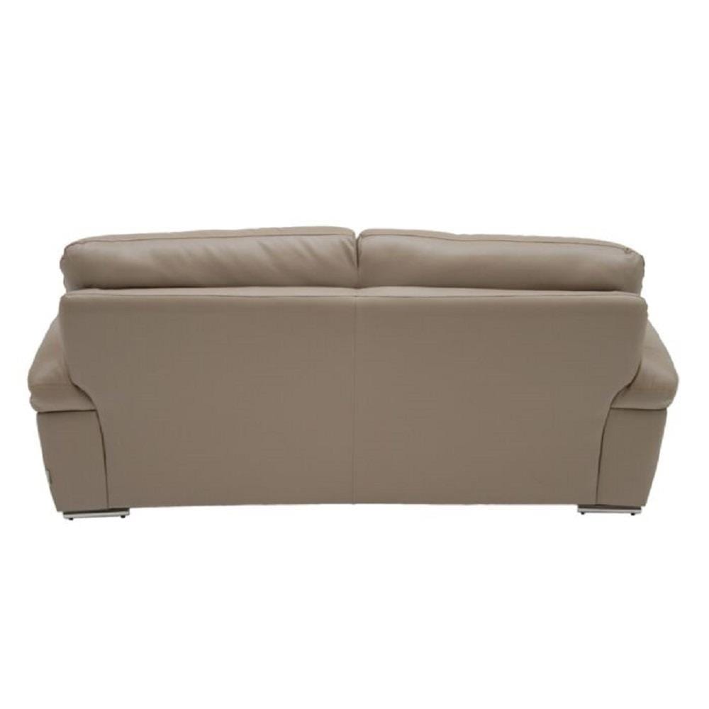 โซฟา 3 ที่นั่ง SOFA SOLUTIONS 19216803 LILONG สีน้ำตาล
