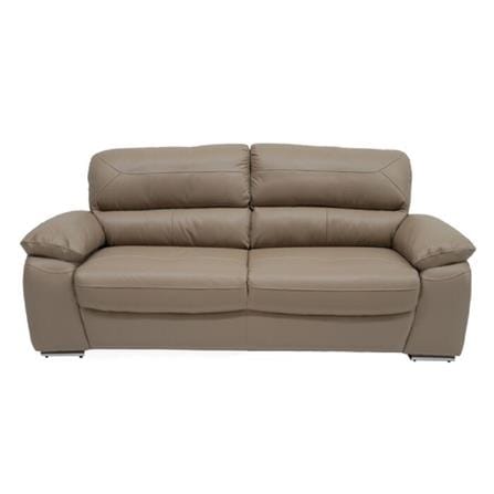 โซฟา 3 ที่นั่ง SOFA SOLUTIONS 19216803 LILONG สีน้ำตาล_1