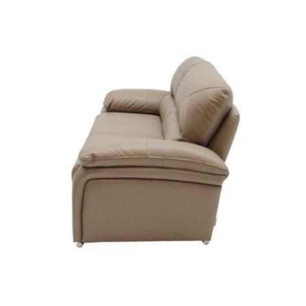 โซฟา 3 ที่นั่ง SOFA SOLUTIONS 19216803 LILONG สีน้ำตาล_3