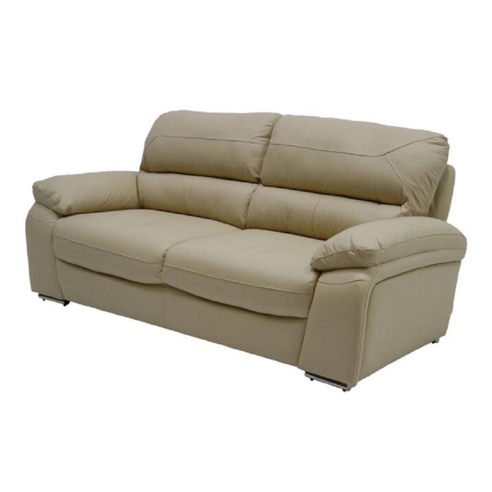 โซฟา 3 ที่นั่ง SOFA SOLUTIONS 19216801 LILONG สีครีม