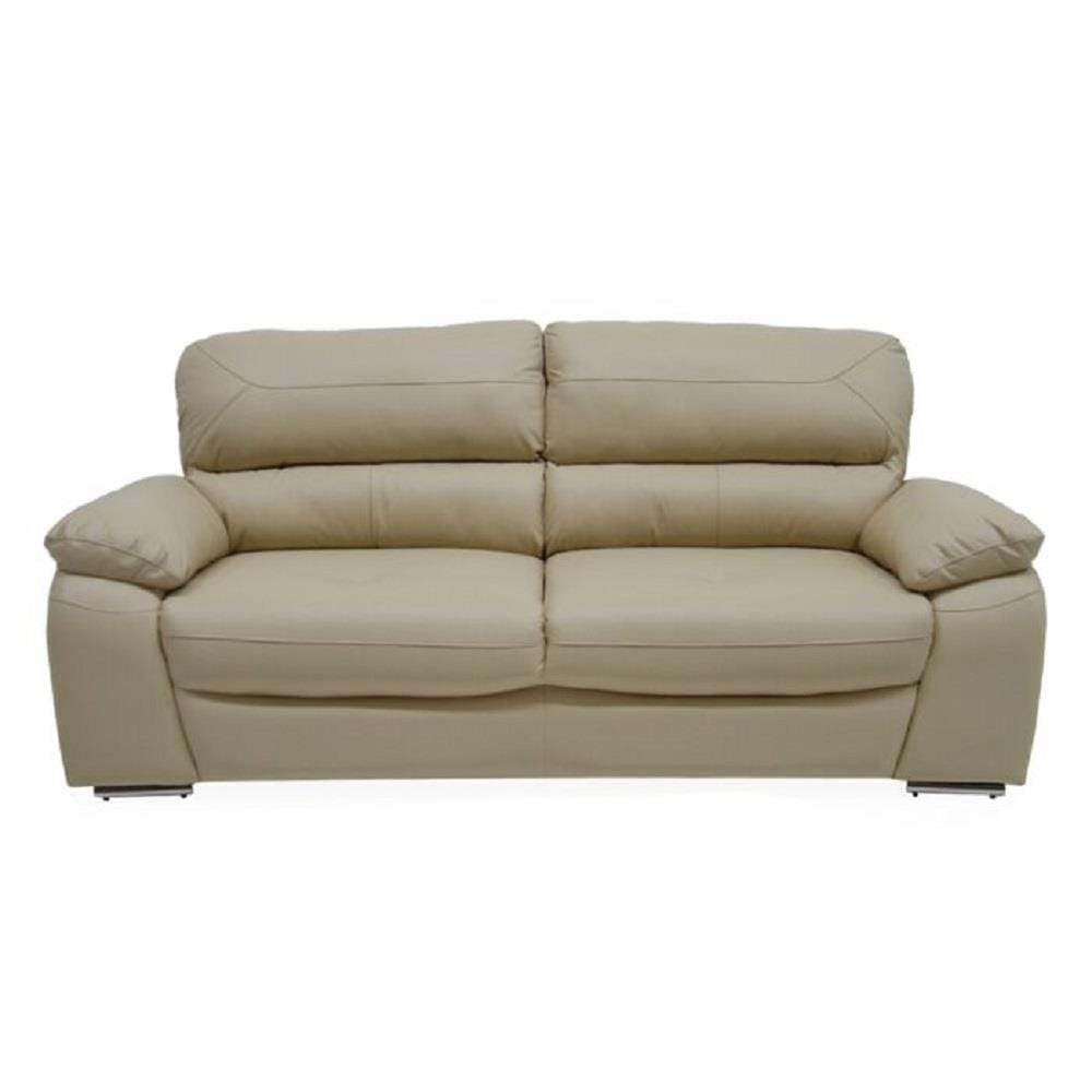 โซฟา 3 ที่นั่ง SOFA SOLUTIONS 19216801 LILONG สีครีม