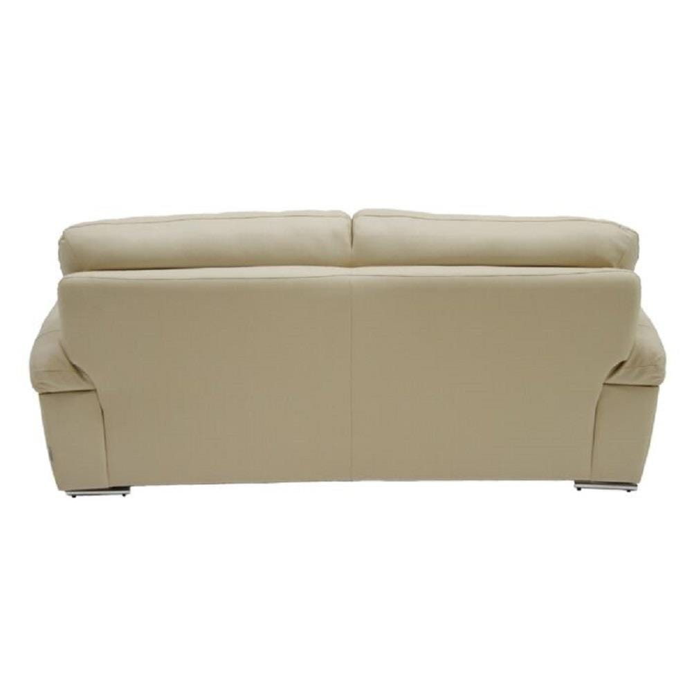 โซฟา 3 ที่นั่ง SOFA SOLUTIONS 19216801 LILONG สีครีม