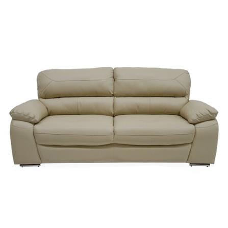 โซฟา 3 ที่นั่ง SOFA SOLUTIONS 19216801 LILONG สีครีม_1